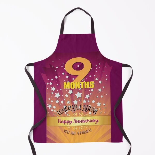 Item preview, 9 Months Recovery Anniversary You're A Miracle designed and sold by ApexDesigners.