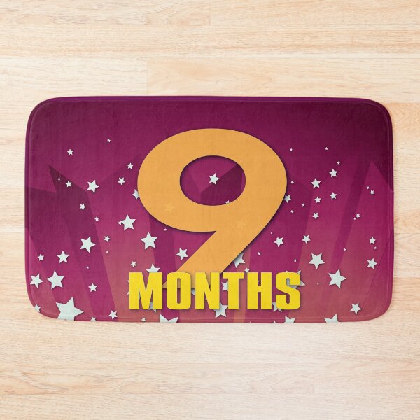 Item preview, 9 Months Recovery Anniversary You're A Miracle designed and sold by ApexDesigners.