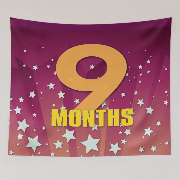 Item preview, 9 Months Recovery Anniversary You're A Miracle designed and sold by ApexDesigners.
