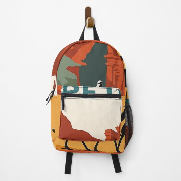 Item preview, Visit Petra - Vintage Travel Poster - Gateway to the Desert designed and sold by Lowtech.