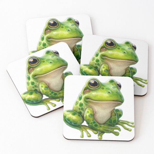 Aperçu de l'œuvre Le regard entendu d'une grenouille créée et vendue par CAutumnTrapp.