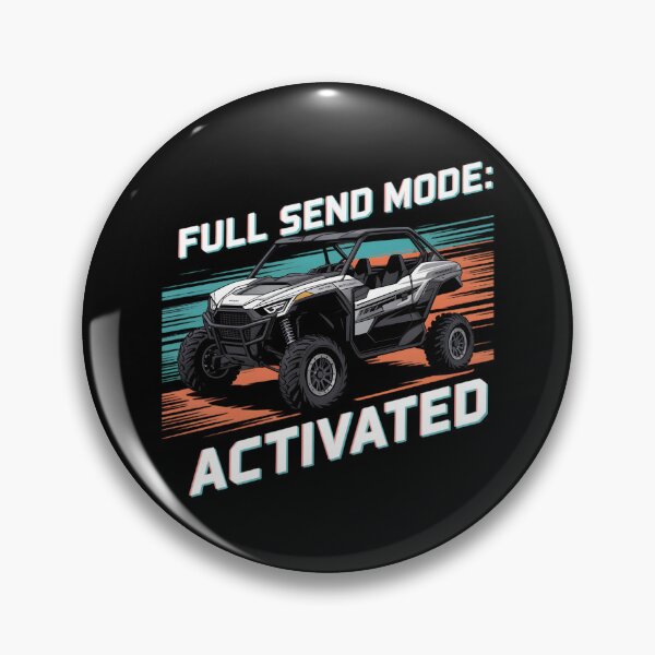 Item preview, Full Send Mode Activated designed and sold by VnVCreativeHub.