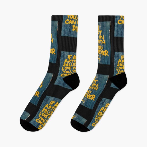 Item preview, if artist falls in love with you, you can never die designed and sold by Ratatatts.