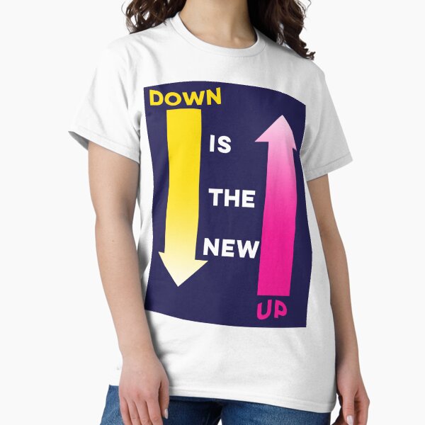 Item preview, Down is the new up designed and sold by majormedley.