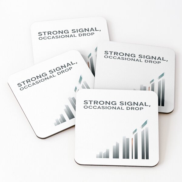 Item preview, Strong Signal, Occasional Drop designed and sold by TodoCraft.