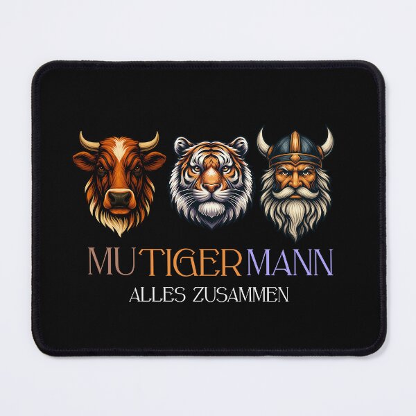 Item preview, MUTIGERMANN viking Viking funny sayings designed and sold by FreshPixelArt.