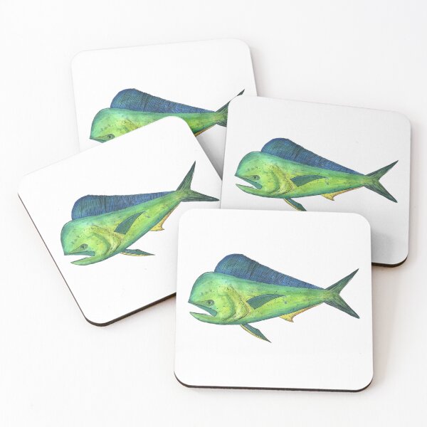 Item preview, Mahi Mahi designed and sold by Jacelyn Rene.