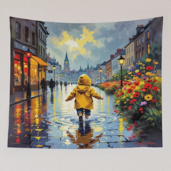 Item preview, Summer Rain Moments – poetic design with light & nature’s magic designed and sold by FotoworldEdel.