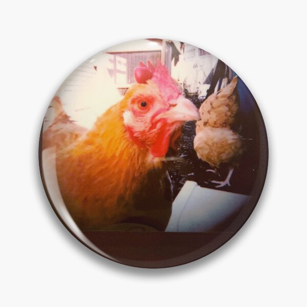 Item preview, Instax Square Chicken designed and sold by ShutterbugBttns.