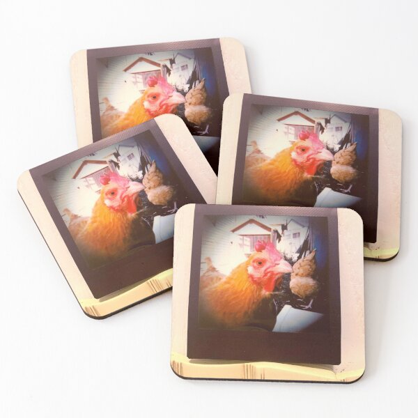 Item preview, Instax Square Chicken designed and sold by ShutterbugBttns.
