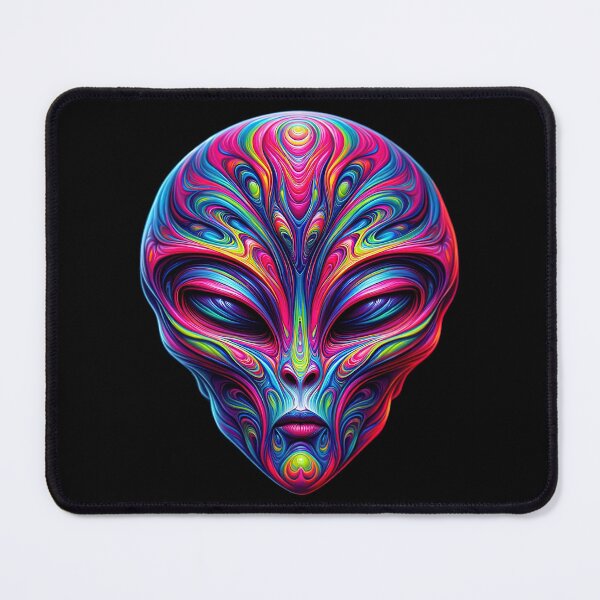 Item preview, Psychedelic Alien Head Trip designed and sold by SHHCreations.