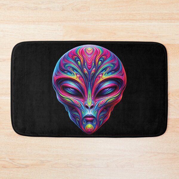 Item preview, Psychedelic Alien Head Trip designed and sold by SHHCreations.