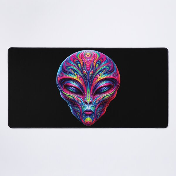 Item preview, Psychedelic Alien Head Trip designed and sold by SHHCreations.
