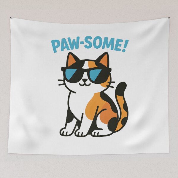Item preview, Paw-some! designed and sold by Uglyandcute.