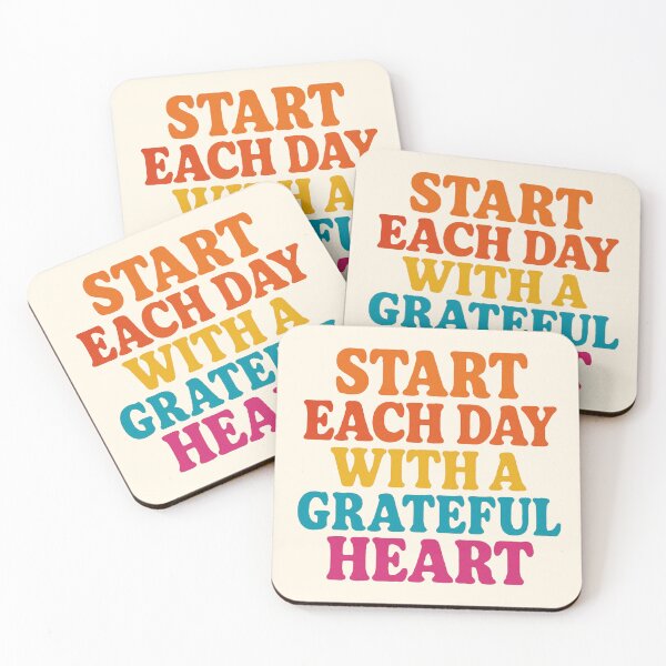 Item preview, Start Each Day with a Grateful Heart designed and sold by Myra365Art.