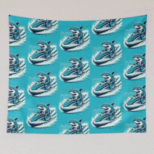 Item preview, Cute shark  designed and sold by Dogandesighn.