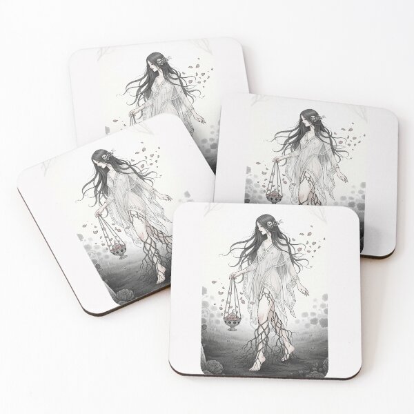 Item preview, Graveyard Lady of Incense designed and sold by PixCthulhu.