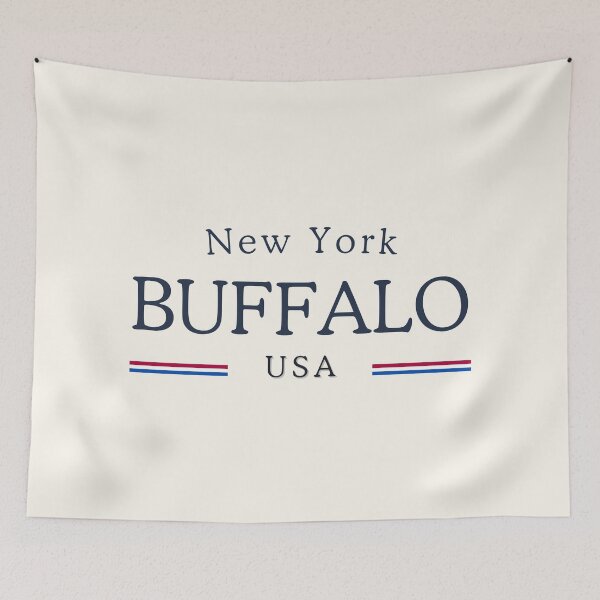 Item preview, Buffalo New York Heritage – Classic Cream designed and sold by buglevel.