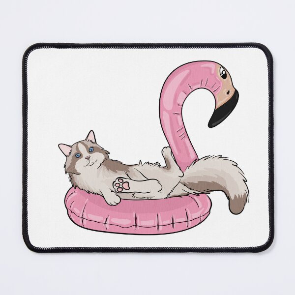 Item preview, Cat on Float designed and sold by reddogbuckeye.