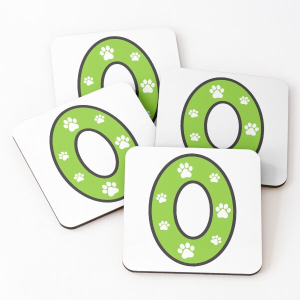 Item preview, Paw print alphabet designed and sold by broadwaygirl142.