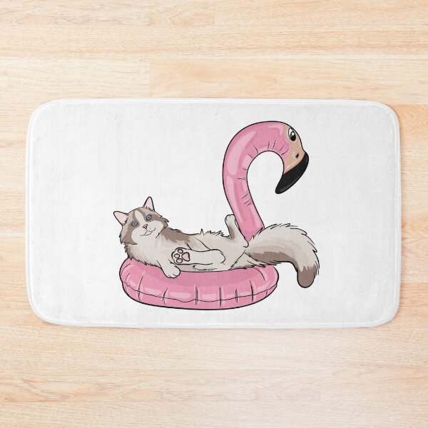 Item preview, Cat on Float designed and sold by reddogbuckeye.
