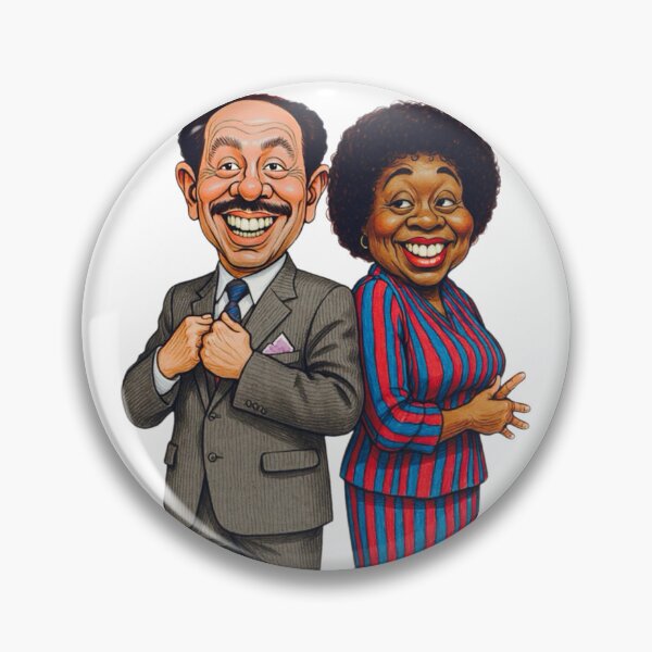 Item preview, The Jeffersons designed and sold by Sassysue72.