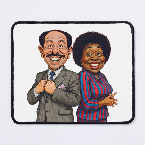 Item preview, The Jeffersons designed and sold by Sassysue72.