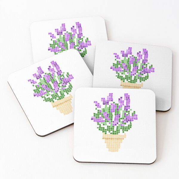 Item preview, Lavender Mosaic designed and sold by belle kroeger.