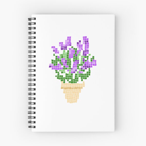 Item preview, Lavender Mosaic designed and sold by belle kroeger.