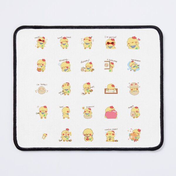 Item preview, Rafayel Duck Sticker Pack designed and sold by DandeeLionWish.