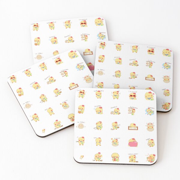 Item preview, Rafayel Duck Sticker Pack designed and sold by DandeeLionWish.