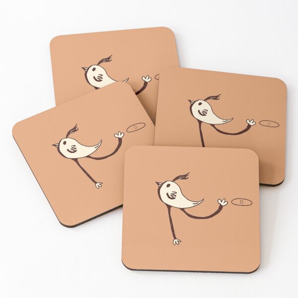 Item preview, Surreal Bird of Surrounding Grace｜Samekh ס｜Hebrew Letter Art｜Earth Tone designed and sold by Aster Atelier.