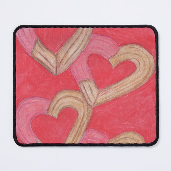 Item preview, Love heart churros  designed and sold by Artbysarah23.