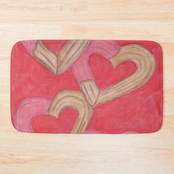 Item preview, Love heart churros  designed and sold by Artbysarah23.