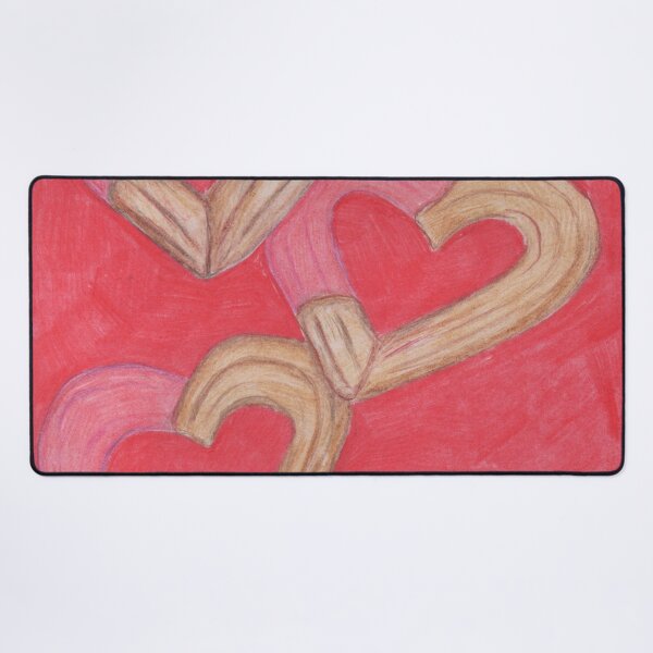 Item preview, Love heart churros  designed and sold by Artbysarah23.
