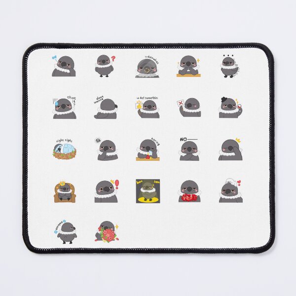 Item preview, Sylus Crow Sticker Pack designed and sold by DandeeLionWish.