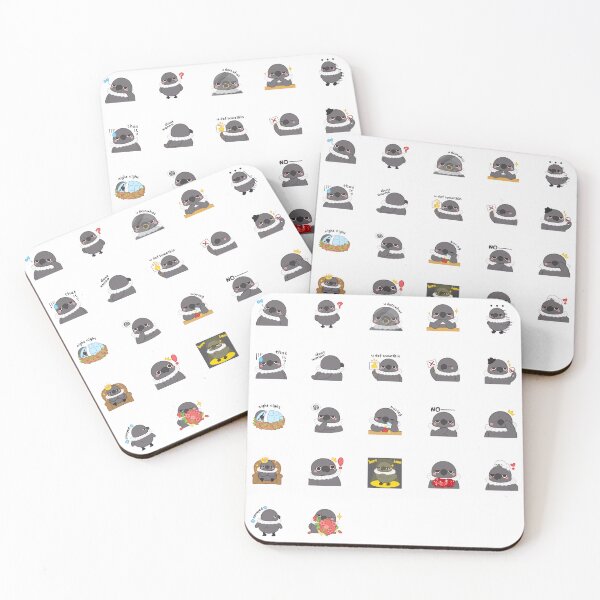 Item preview, Sylus Crow Sticker Pack designed and sold by DandeeLionWish.