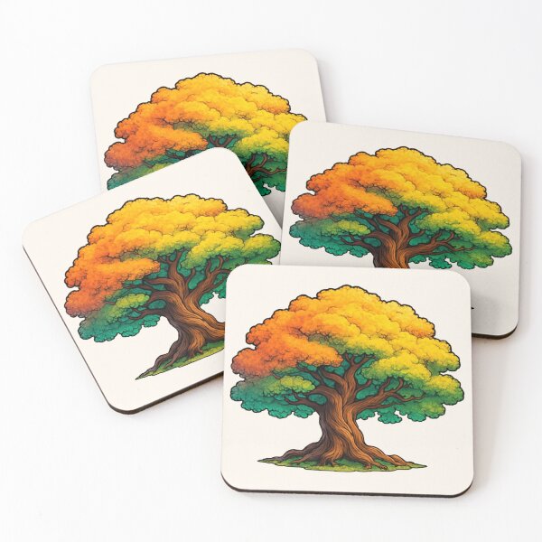 Item preview, Fantasy Maple Tree designed and sold by Myra365Art.