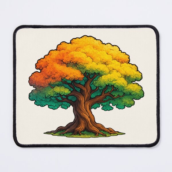 Item preview, Fantasy Maple Tree designed and sold by Myra365Art.