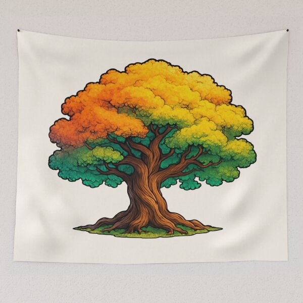 Item preview, Fantasy Maple Tree designed and sold by Myra365Art.