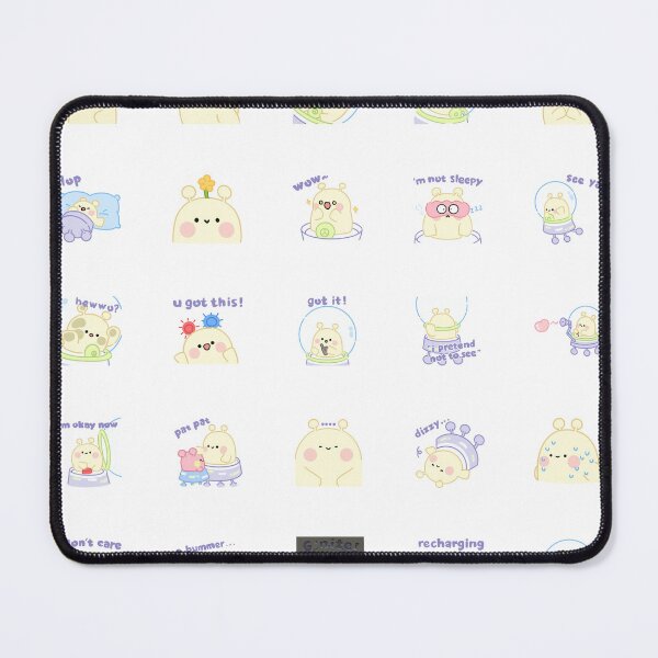 Item preview, Xavier Little Alien Sticker Pack designed and sold by DandeeLionWish.