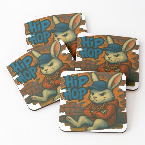 Item preview, Street Bunny Vibes designed and sold by Zientala.