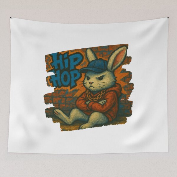 Item preview, Street Bunny Vibes designed and sold by Zientala.