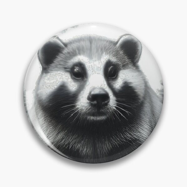 Item preview, Snibble the Raccoon designed and sold by WitInNuKicks.