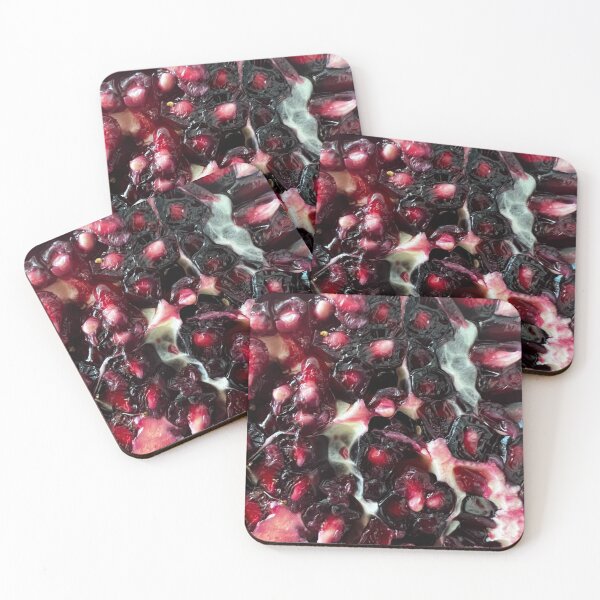 Item preview, Dark Baroque Pomegranate Art – Gothic Fruit Design for Stickers, Prints, Apparel & Home Decor designed and sold by Baroquesplendor.