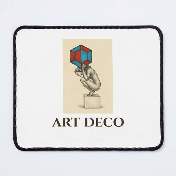 Artikelvorschau, Art Deco Atlas Femme entworfen und verkauft von Fleetwood1994.