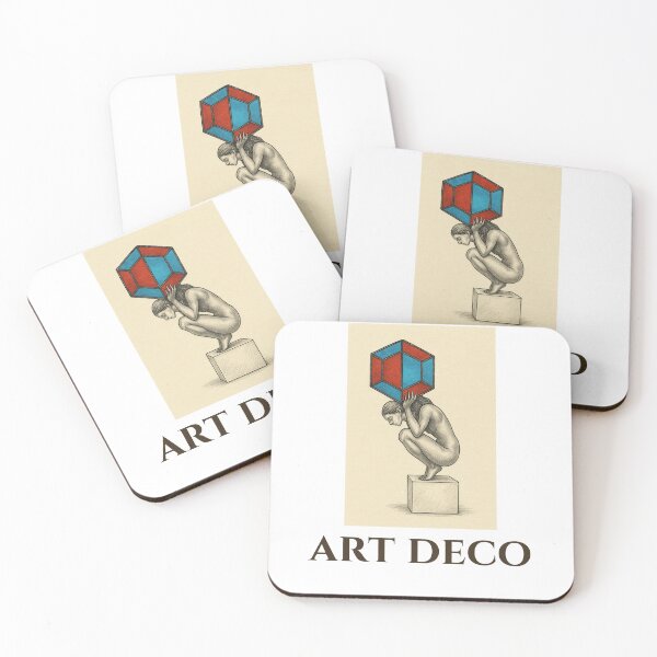 Item preview, Art Deco Atlas Femme designed and sold by Fleetwood1994.