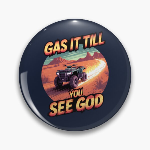 Item preview, Gas It Till You See God designed and sold by VnVCreativeHub.