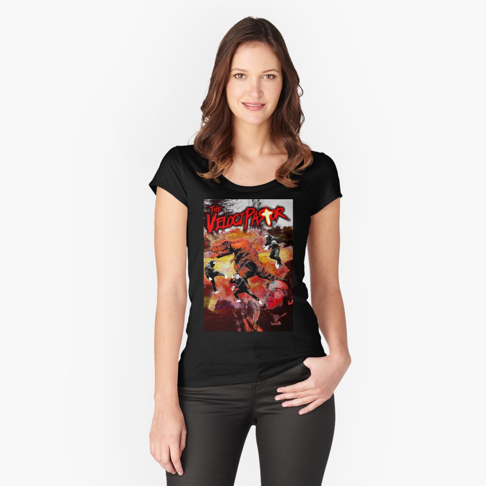 Item preview, Fitted Scoop T-Shirt designed and sold by LucianoAlzate.
