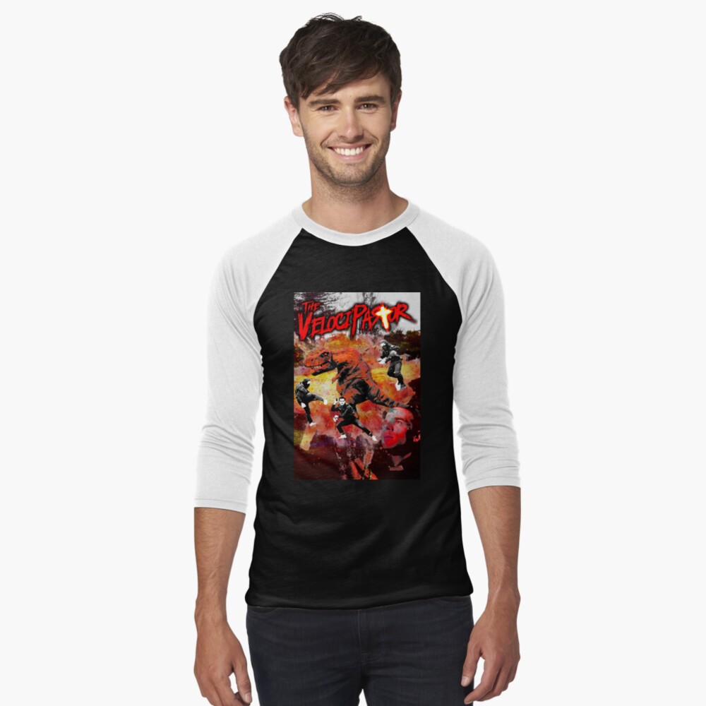 Item preview, Baseball ¾ Sleeve T-Shirt designed and sold by LucianoAlzate.